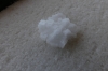 Salt crystals from Uyuni Salt Flats - too fragile to carry. Uyuni BO