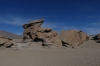Geomorphological rock formations, Ojo de Perdiz BO
