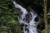 The waterfall. Cascada Escondida (Waterfall Trail)