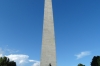 Colonel William Prescott and Bunker Hill Monument. Boston Freedom Walk