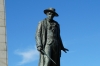 Colonel William Prescott. Bunker Hill Monument. Boston Freedom Walk
