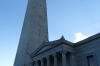 Bunker Hill Monument. Boston Freedom Walk