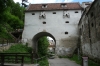 Outer wall and stream for moat, Brasov