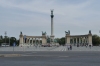 Millenium Monument, featuring the Seven Chieftains of the Magyars, Budapest HU