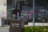 Statue to Anna Frank at Puerto Madero, Buenos Aires AR
