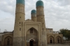 Chor Minor Medressa, dedicated to four daughters with a tower for each, Bukhara UZ