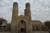 Chor Minor Medressa, dedicated to four daughters with a tower for each, Bukhara UZ