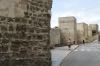 City walls, Tarifa ES - lunch stop