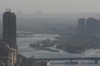 View from the Cairo Tower, Step Pyramid, Cairo EG