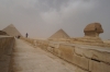Sphinx and Pyramids of Giza EG