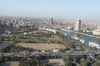 View from the Cairo Tower EG - looking downstream (north)