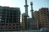 Housing construction in Giza EG, with extendable rooflines