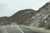 Everchanging scenery from Tucson AZ to San Diego CA USA