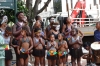 Young African dancers, Cape Town, South Africa