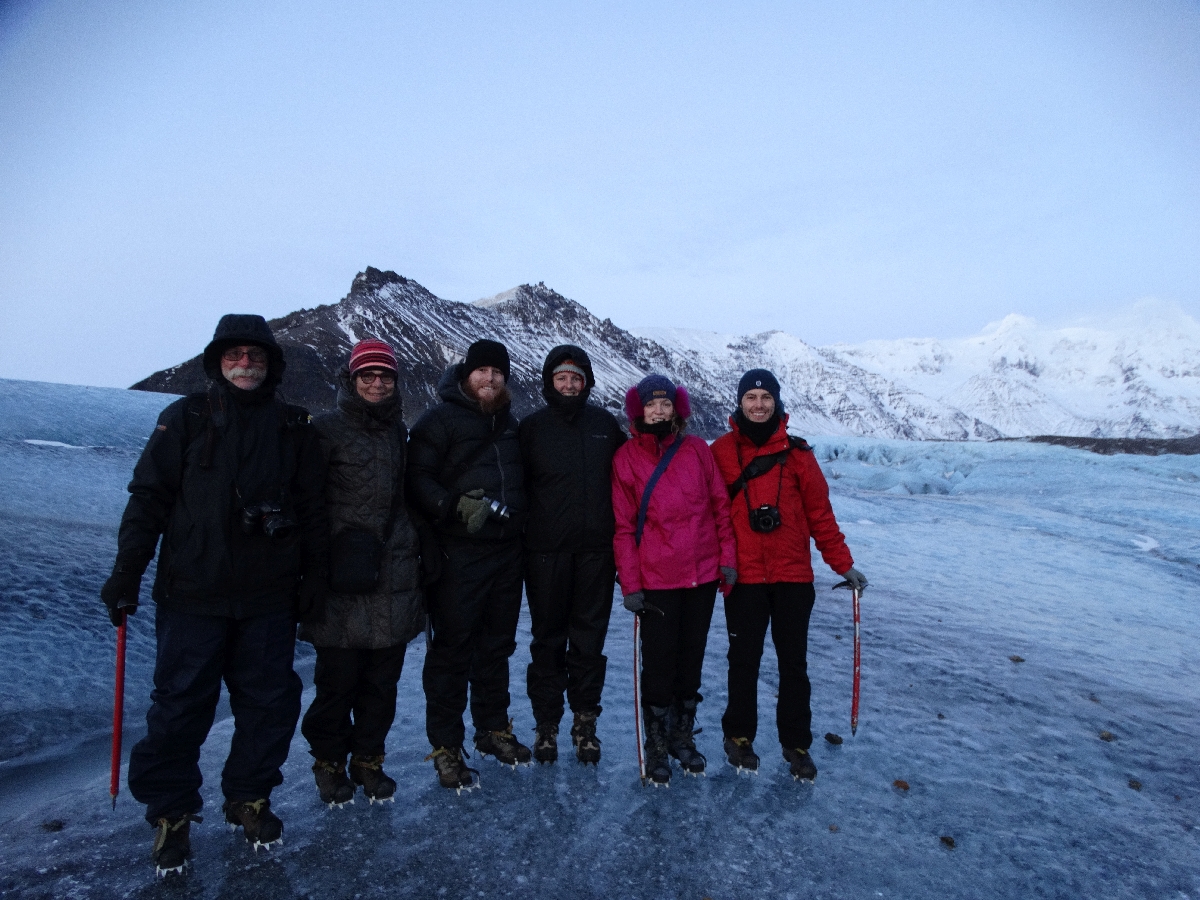 Svinafellsjokull Glacier, IS