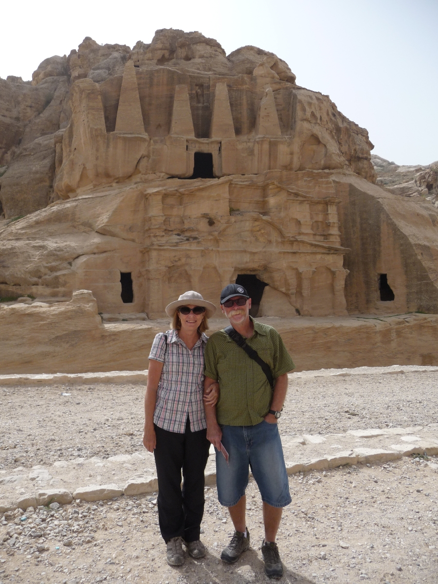 Petra - Obelisk Tomb JO