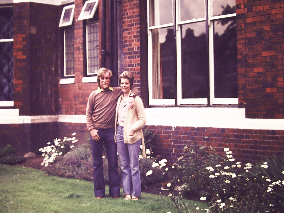Earlesfield Road, Stockport with Bruce & Thea
