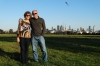 Bruce & Thea in Royal Park, Melbourne AU