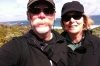 Bruce & Thea at Cape Naturaliste WA