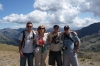Bruce, Evan, Thea and Hayden at La Coma, Andorra