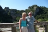 Bruce & Thea at Vallon Pont d'Arc