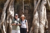 Ta Prohm Temple - overcome by the jungle, Siem Reap KH