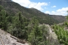 Copper Canyon train ride between Bahuchivo and Posada Barrancas