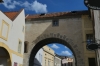 City gates into Český Krumlov CZ