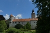 Italian Renaissance castle in Telč CZ