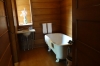 Single bathroom. Frank Lloyd Wright's Home & Studio, Oak Park, Chicago