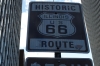 Beginning of historic Route 66 on Adams Street near Wabash Street, Chicago