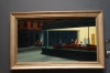 Edward Hopper's Nighthawks. Art Institute, Chicago