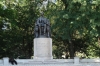 Abraham Lincoln's statue in the Millenium Gardens, Chicago