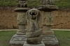 Mayan temple, built in 2012, Chichicastenango GT