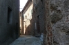 Streets in Chiusdino, Tuscany IT