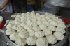 Dumplings, they were filled with minced meat and dellicious. Ciqikou Ancient Town, Chongqing, China