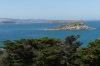 Victor Harbour SA with Wright Island (foreground) and Granite Island.