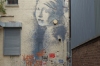 "The girl with the Pearl Earring" by Banksy. Bristol UK