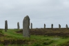 The Ring of Brodgar (c3000BC), Orkney's GB-SCO