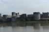 King John's Castle C13 on the River Shannon, Limerick IE