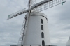 Biennerville Windmill (1800), largest working windmill in Ireland, Tralee IE