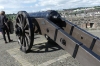 'Roaring Meg' cannon at Bishop's Gate, the Derry Walls NI