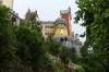 Our first view of the Pena Palace, Sintra PT
