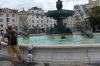Fountain in Common (Central) Square, Lisbon PT