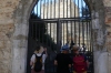 Queues too long so see from outside the Castle of St. Jorge, Lisbon PT