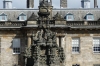 Holyroodhouse at the end of the Royal Mile, Edinburgh GB-SCO