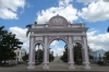 Arco de Triunfo in Parque Jose Martin, built 1902 for Cuban Independence, Cienfuegos CU