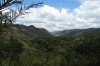 The view from the El Nicho waterfall CU