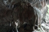 Mammoth. The secret cave at El Nicho waterfall CU