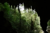 The secret cave at El Nicho waterfall CU